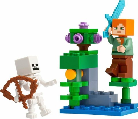 LEGO 30705 MINECRAFT Walka w bujnej jaskini