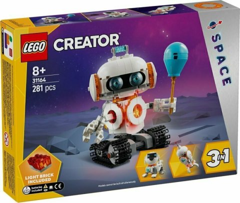 LEGO 31164 CREATOR Kosmiczny robot p8