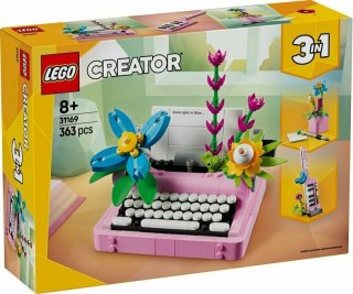 LEGO 31169 CREATOR Maszyna do pisania z kwiatami p3