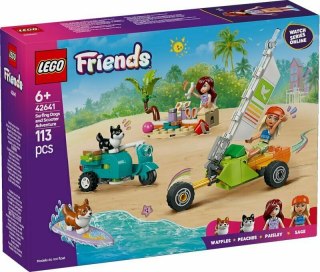 LEGO 42641 FRIENDS Przygoda z surfującymi psami i skuterem p4