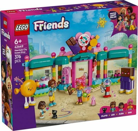 LEGO 42649 FRIENDS Sklep z cukierkami w Heartlake p4