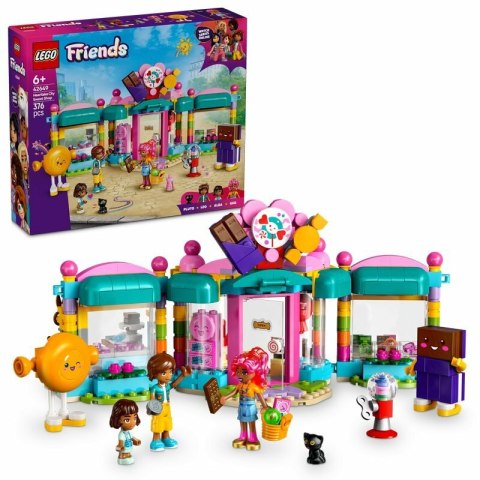 LEGO 42649 FRIENDS Sklep z cukierkami w Heartlake p4