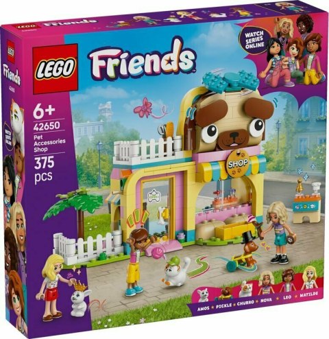 LEGO 42650 FRIENDS Sklep z akcesoriami dla zwierząt p4