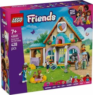 LEGO 42651 FRIENDS Koń i lecznica dla zwierząt p3