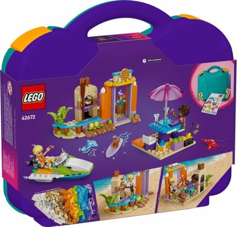 LEGO 42672 FRIENDS Kreatywna walizka plażowa p6