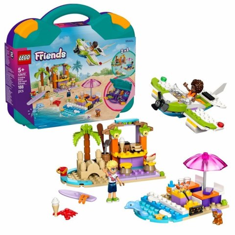 LEGO 42672 FRIENDS Kreatywna walizka plażowa p6