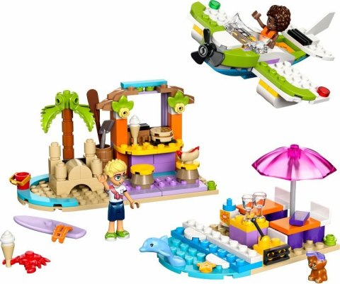 LEGO 42672 FRIENDS Kreatywna walizka plażowa p6