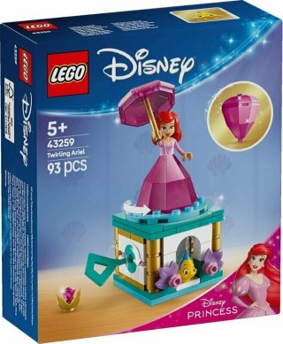 LEGO 43259 DISNEY PRINCESS Wirująca Arielka p4