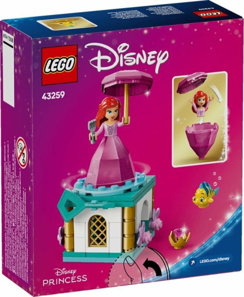 LEGO 43259 DISNEY PRINCESS Wirująca Arielka p4