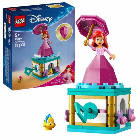 LEGO 43259 DISNEY PRINCESS Wirująca Arielka p4