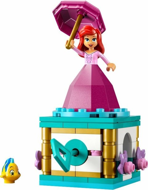 LEGO 43259 DISNEY PRINCESS Wirująca Arielka p4