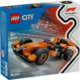 LEGO 60442 CITY F1 Kierowca i bolid McLaren p4