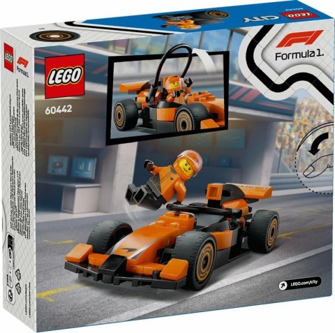 LEGO 60442 CITY F1 Kierowca i bolid McLaren p4