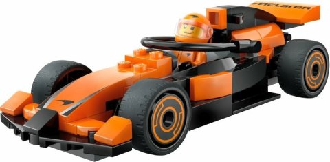 LEGO 60442 CITY F1 Kierowca i bolid McLaren p4