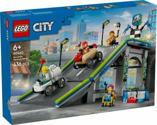 LEGO 60460 CITY Bez granic: tor z rampami dla wyścigówek p3