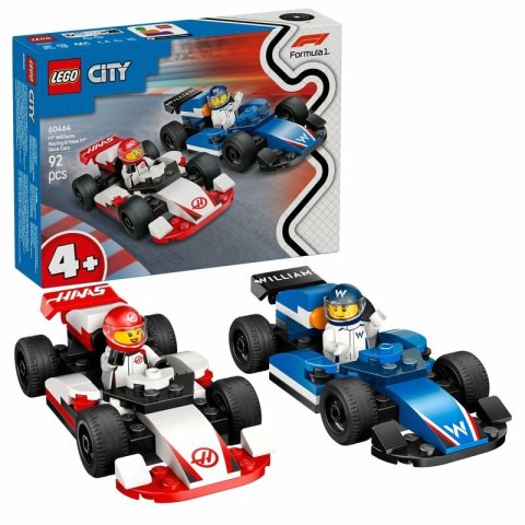 LEGO 60464 CITY F1 Bolidy Williams Racing i Haas F1 p4