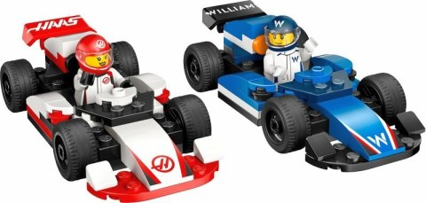 LEGO 60464 CITY F1 Bolidy Williams Racing i Haas F1 p4