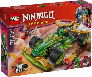 LEGO 71828 NINJAGO Samochód wyścigowy Lloyda z napędem typu pull-back p6