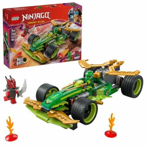 LEGO 71828 NINJAGO Samochód wyścigowy Lloyda z napędem typu pull-back p6