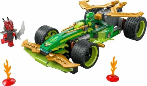 LEGO 71828 NINJAGO Samochód wyścigowy Lloyda z napędem typu pull-back p6