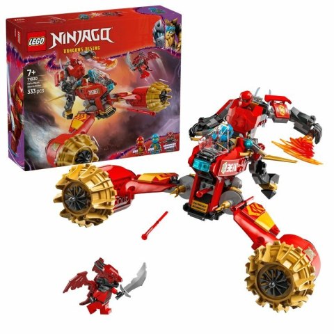 LEGO 71830 NINJAGO Burzowy jeździec-mech Kaia p5