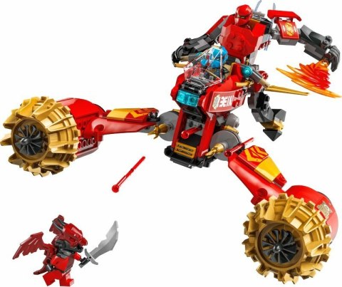 LEGO 71830 NINJAGO Burzowy jeździec-mech Kaia p5