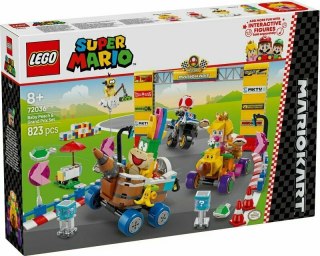 LEGO 72036 SUPER MARIO Mario Kart - Zestaw Baby Peach i Grand Prix p3