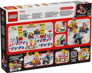 LEGO 72036 SUPER MARIO Mario Kart - Zestaw Baby Peach i Grand Prix p3