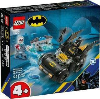 LEGO 76301 SUPER HEROES Batman i Batmobil kontra Mr. Freeze p4