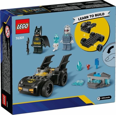 LEGO 76301 SUPER HEROES Batman i Batmobil kontra Mr. Freeze p4