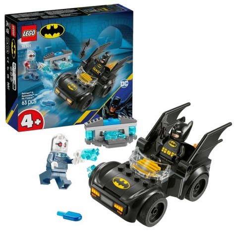 LEGO 76301 SUPER HEROES Batman i Batmobil kontra Mr. Freeze p4