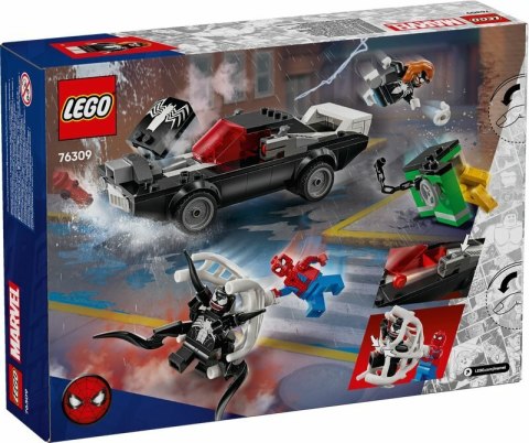 LEGO 76309 SUPER HEROES Spider-Man kontra muscle car Venoma p6