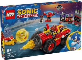 LEGO 76999 SONIC THE HEDGEHOG Super Sonic kontra Egg Drillster p3