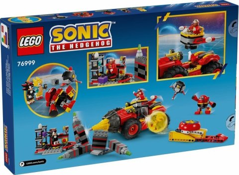 LEGO 76999 SONIC THE HEDGEHOG Super Sonic kontra Egg Drillster p3