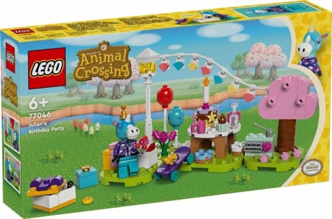 LEGO 77046 ANIMAL CROSSING Przyjęcie urodzinowe Juliana p4