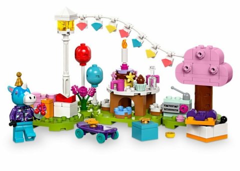 LEGO 77046 ANIMAL CROSSING Przyjęcie urodzinowe Juliana p4