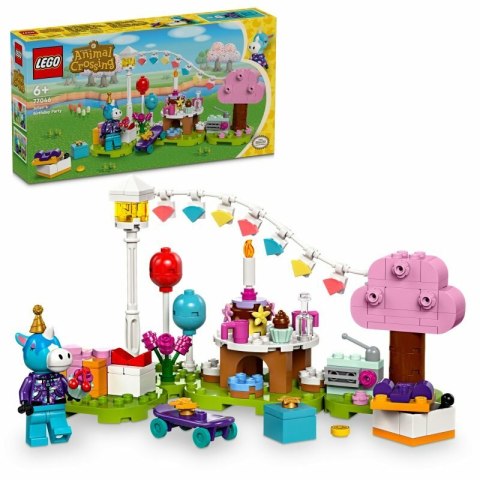 LEGO 77046 ANIMAL CROSSING Przyjęcie urodzinowe Juliana p4