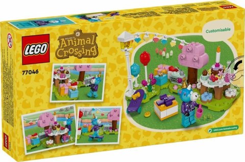 LEGO 77046 ANIMAL CROSSING Przyjęcie urodzinowe Juliana p4