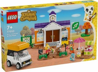 LEGO 77052 ANIMAL CROSSING Koncert K.K. na placu p3