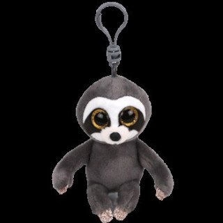 Maskotka-brelok TY Beanie Boos DANGLER leniwiec szary 8,5cm 36559