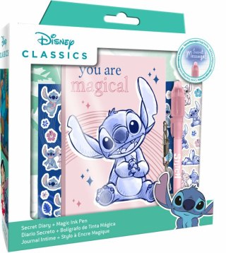 Pamiętnik z magicznym długopisem Stich ST00012 Kids Euroswan