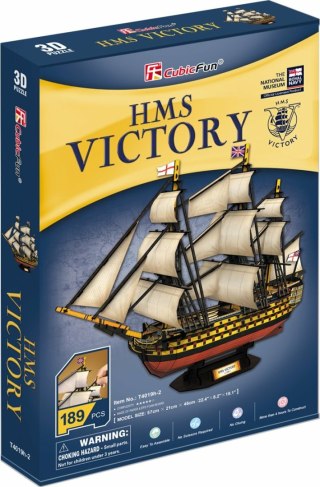 Puzzle 3D Żaglowiec HMS Victory 24019 DANTE p16