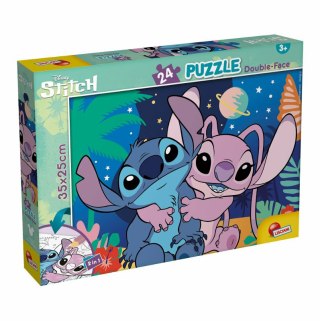 Puzzle 24el dwustronne Lilo i Stitch 109685 LISCIANI