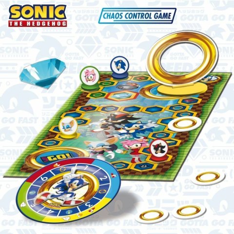 Sonic Chaos Control game gra 100361 LISCIANI