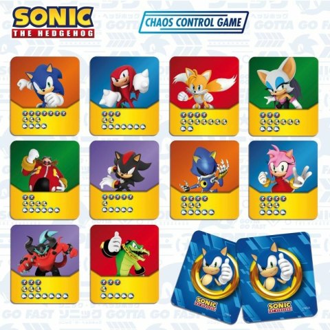 Sonic Chaos Control game gra 100361 LISCIANI