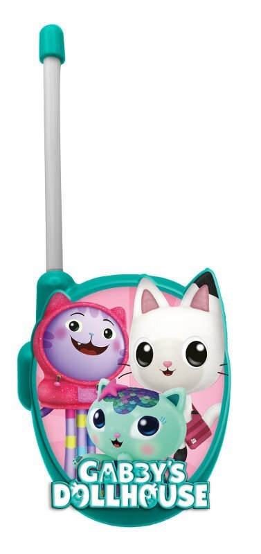 Walkie Talkie 3D Koci Domek Gabi. Gabby's Dollhouse GD00058 Kids Euroswan