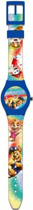 Zegarek analogowy w metalowym opakowaniu Psi Patrol PAW PATROL PW19878 Kids Euroswan