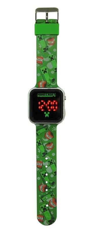 Zegarek cyfrowy LED Minecraft MIN4129 Kids Euroswan