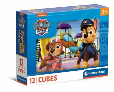 Clementoni Klocki obrazkowe 12el Psi Patrol PAW PATROL 41194