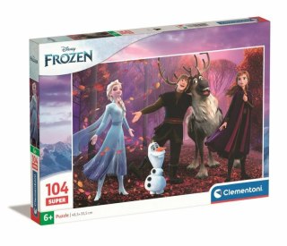 Clementoni Puzzle 104el Super Frozen Kraina Lodu 25771